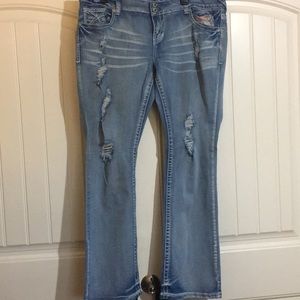 Plus amethyst jeans size 18